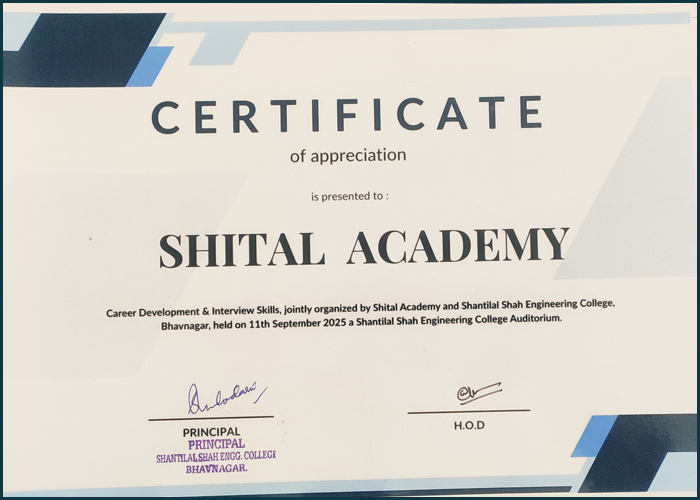 Shital Academy Bhavnagar, Spoken English Classes, english class, learn english, training and career development institute, English training, skill enhancement,IT Courses,Basic to Advance Grammar, Spoken English, Rapido English, Basic to Advance CCC, Tally + GST, Tally with GST,C & C++, C language, CPP language, OOP, Web Designing courses, HTML, CSS, Bootstrap, PHP, Logo Design, Graphics Design,Web Development, Website code, PHP, MySQL,Corporate English,Spoken English Only For Ladies, IT courses in bhavnagar, CCC certificate, career counselling, Minal Vaibhav Shah, Spoken English & Personality Development,language training, Foreign Education Counselling, IELTS & Communication Training, Career Counselling & Guidance, Professional Skill Development, CCC course, Tally course, tally accounting classes, sheetal academy, sheetal, Best english class in bhavnagar, Best english class, English class, bhavnagar, gujarat, India.